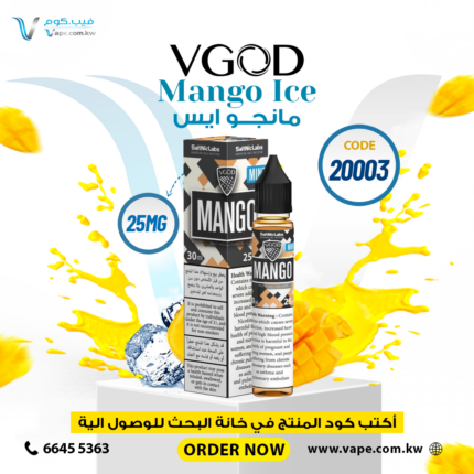 VGOD MANGO ICE 25MG/50MG
