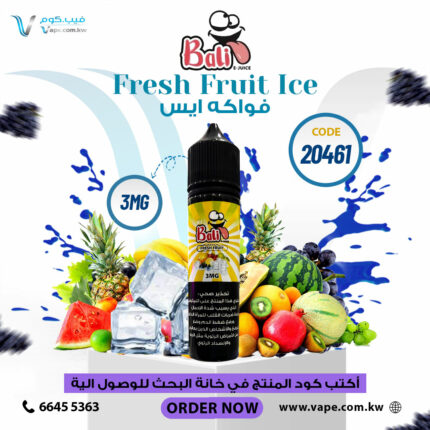BALI FRESH FRUIT ICE 3MG