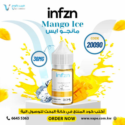 INFZN MANGO ICE 36MG/50MG
